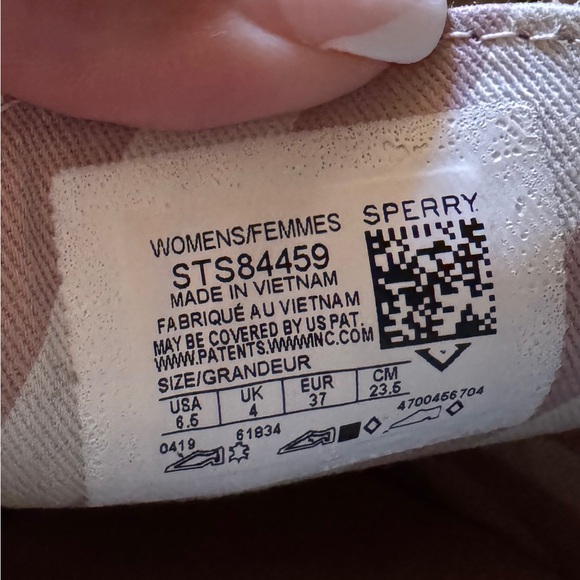 Women’s Sperry Top-Sider Loafers Pink 6.5 - Picture 8 of 8